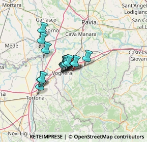 Mappa 27054 Cascina Nuova PV, Italia (8.74563)