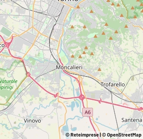 Mappa 10024 Moncalieri TO, Italia (6.188)