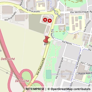Mappa Via Debouch?, 50, 10042 Nichelino, Torino (Piemonte)