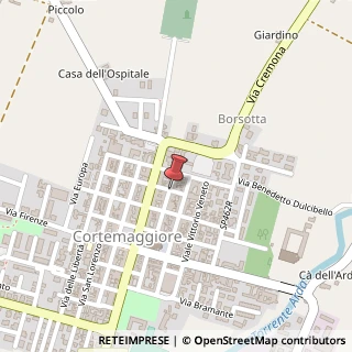 Mappa Via l. respighi 16, 29016 Cortemaggiore, Piacenza (Emilia Romagna)