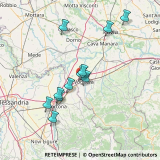 Mappa Strada dei Prati Nuovi, 27058 Voghera PV, Italia (14.42727)