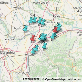 Mappa Strada dei Prati Nuovi, 27058 Voghera PV, Italia (9.902)
