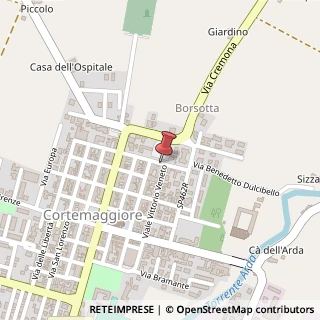 Mappa Via XX Settembre, 40, 29016 Cortemaggiore, Piacenza (Emilia Romagna)