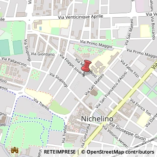 Mappa Via Juvarra, 19A, 10042 Nichelino, Torino (Piemonte)