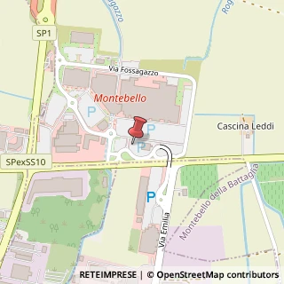 Mappa Via Ing. Adolfo Mazza, 50, 27054 Lainate, Milano (Lombardia)