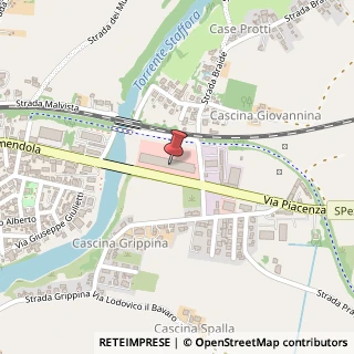 Mappa Via Piacenza, 1, 27058 Voghera, Pavia (Lombardia)