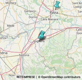 Mappa Via Serafino Puricelli, 27058 Voghera PV, Italia (46.07176)