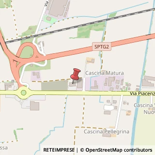 Mappa Via Piacenza, 83, 27058 Voghera, Pavia (Lombardia)