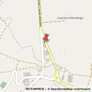 Mappa Strada Prov. R Alessandria Reg. Morella 15049 Vignale Monferrato -, (al), 15049 Vignale Monferrato, Alessandria (Piemonte)