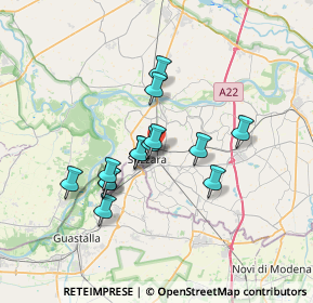 Mappa Via P. Gobetti, 46029 Suzzara MN, Italia (5.61857)