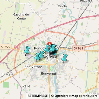 Mappa Piazzale Marconi Guglielmo, 27058 Voghera PV, Italia (0.85429)