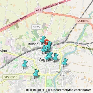 Mappa Piazzale Marconi Guglielmo, 27058 Voghera PV, Italia (0.81)