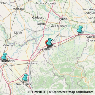 Mappa Piazzale Marconi Guglielmo, 27058 Voghera PV, Italia (38.2955)