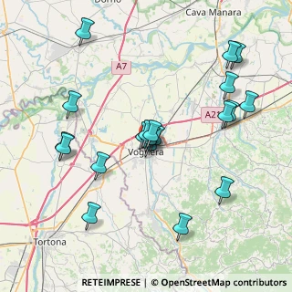 Mappa Piazzale Marconi Guglielmo, 27058 Voghera PV, Italia (8.024)