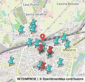 Mappa Piazzale Marconi Guglielmo, 27058 Voghera PV, Italia (0.4655)