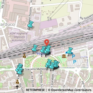 Mappa Piazzale Marconi Guglielmo, 27058 Voghera PV, Italia (0.11538)