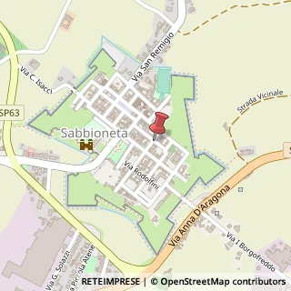 Mappa Via Albertoni, 8, 46018 Sabbioneta, Mantova (Lombardia)