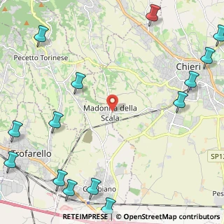 Mappa Aimerito, 10020 Cambiano TO, Italia (3.54714)