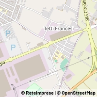 Map Rivalta di Torino
