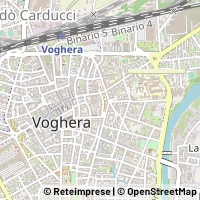 Kort Voghera