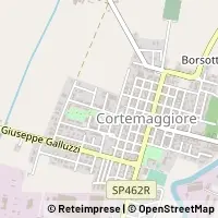 Kaart Cortemaggiore