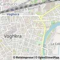 Kort Voghera