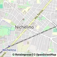 नक्शा Nichelino