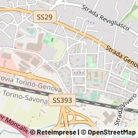 Map Moncalieri
