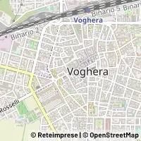 Kort Voghera