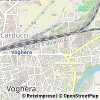 Map Voghera