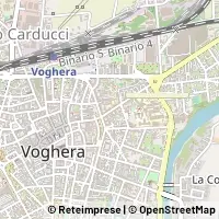 Karte Voghera