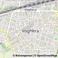 Kartta Voghera