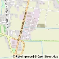 Térkép Taglio di Po