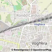 Map Voghera