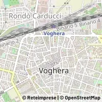 Map Voghera