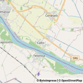 Mappa Calto