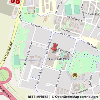 Mappa Piazza Aldo Moro, 50, 10042 Nichelino, Torino (Piemonte)