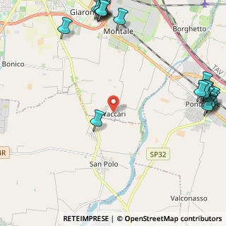 Mappa Via Lorenzo Rocci, 29027 Podenzano PC, Italia (3.3715)
