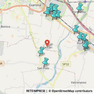 Mappa Via Lorenzo Rocci, 29027 Podenzano PC, Italia (2.88429)