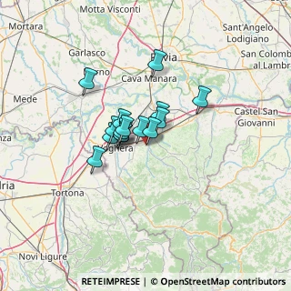 Mappa Via Goffredo Mameli, 27054 Montebello della Battaglia PV, Italia (8.31067)