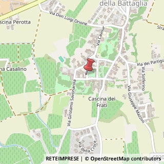 Mappa Via Savonarola, 30, 27054 Montebello della Battaglia, Pavia (Lombardia)