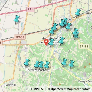Mappa Via Goffredo Mameli, 27054 Montebello della Battaglia PV, Italia (2.27526)