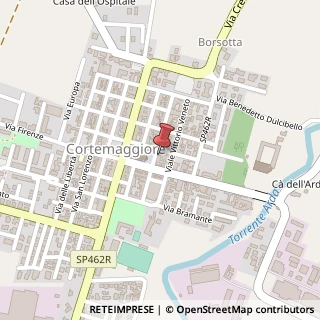 Mappa Via XX Settembre, 8, 29016 Cortemaggiore, Piacenza (Emilia Romagna)