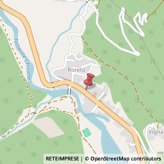 Mappa Frazione Roreto, 49, 10060 Roure, Torino (Piemonte)