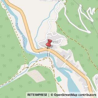 Mappa 21 Borgo Gleisolle, Roure, To 10060, 10060 Roreto TO, Italia, 10060 Roure, Torino (Piemonte)