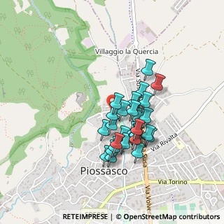 Mappa Via Fontanesi, 10045 Piossasco TO, Italia (0.33793)