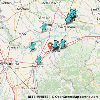 Mappa Via Pasqua, 27058 Voghera PV, Italia (15.4625)