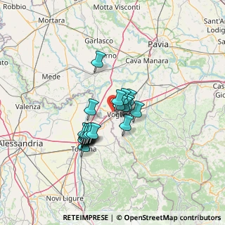 Mappa Via Pasqua, 27058 Voghera PV, Italia (9.6715)