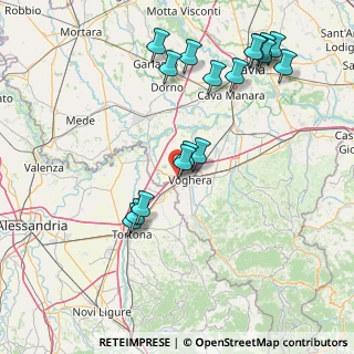 Mappa Via Pasqua, 27058 Voghera PV, Italia (17.73471)