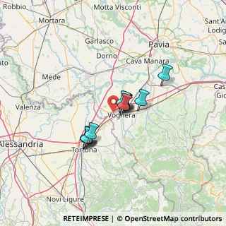 Mappa Via Pasqua, 27058 Voghera PV, Italia (8.85667)